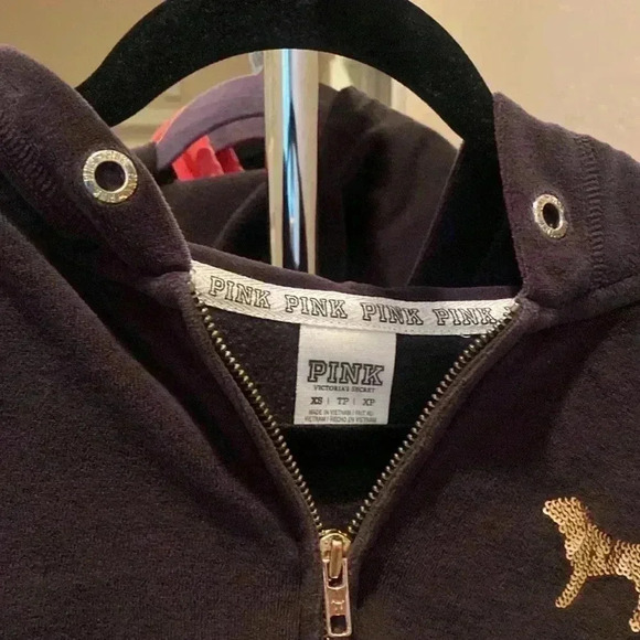 PINK Velour black and gold - Picture 6 of 6